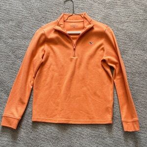 Boys Vineyard Vines cotton quarter zip size M